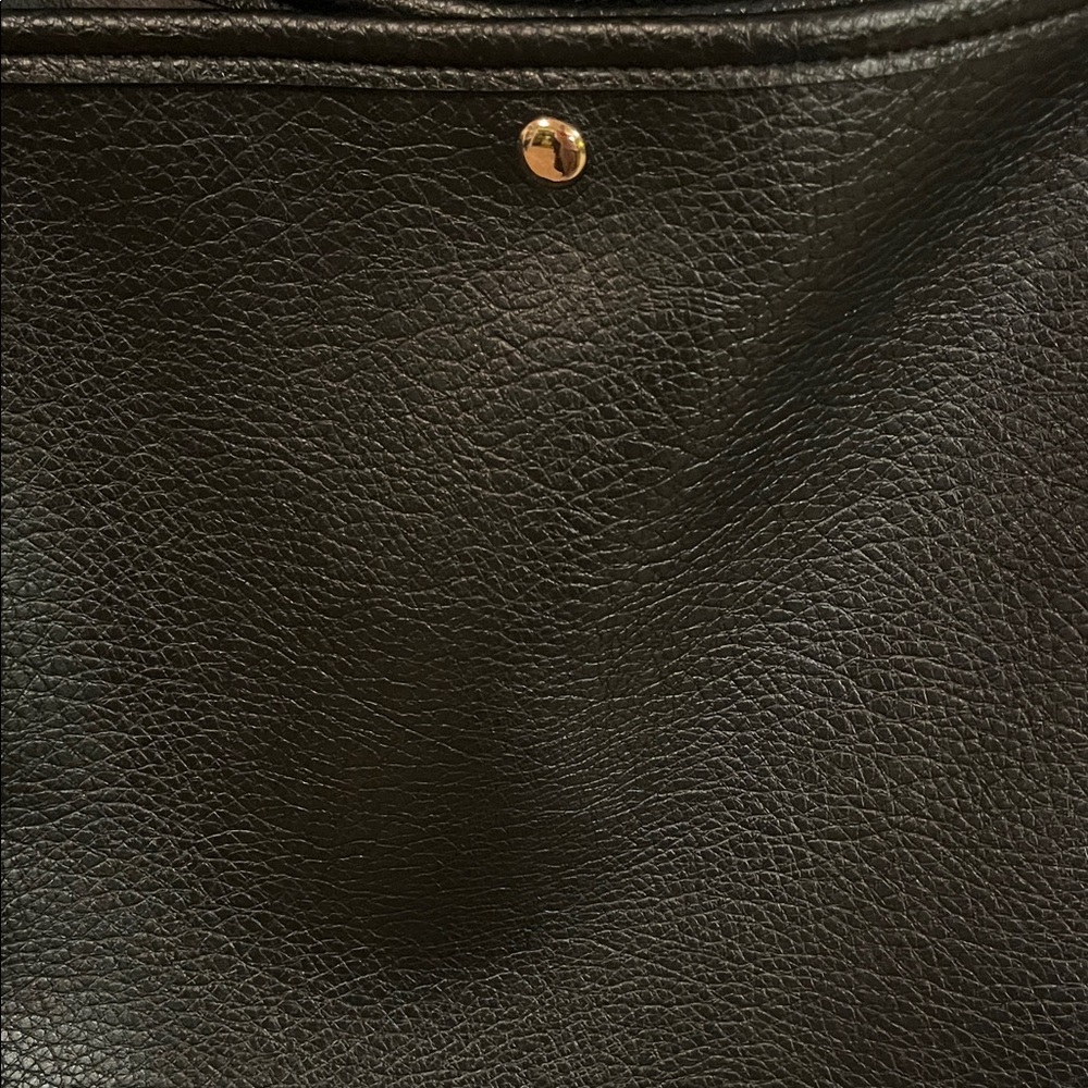 HOXIS Elegant Black Tote Bag - Picture 2 of 8